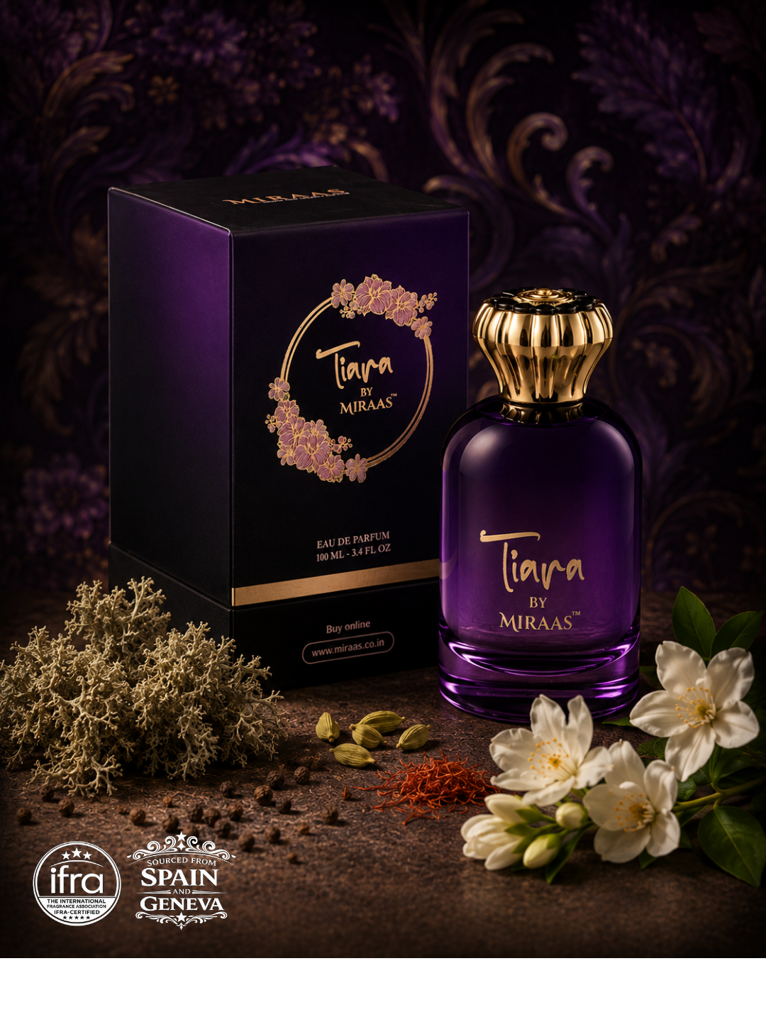 TIARA — Citrus Floral Chypre | 100ml