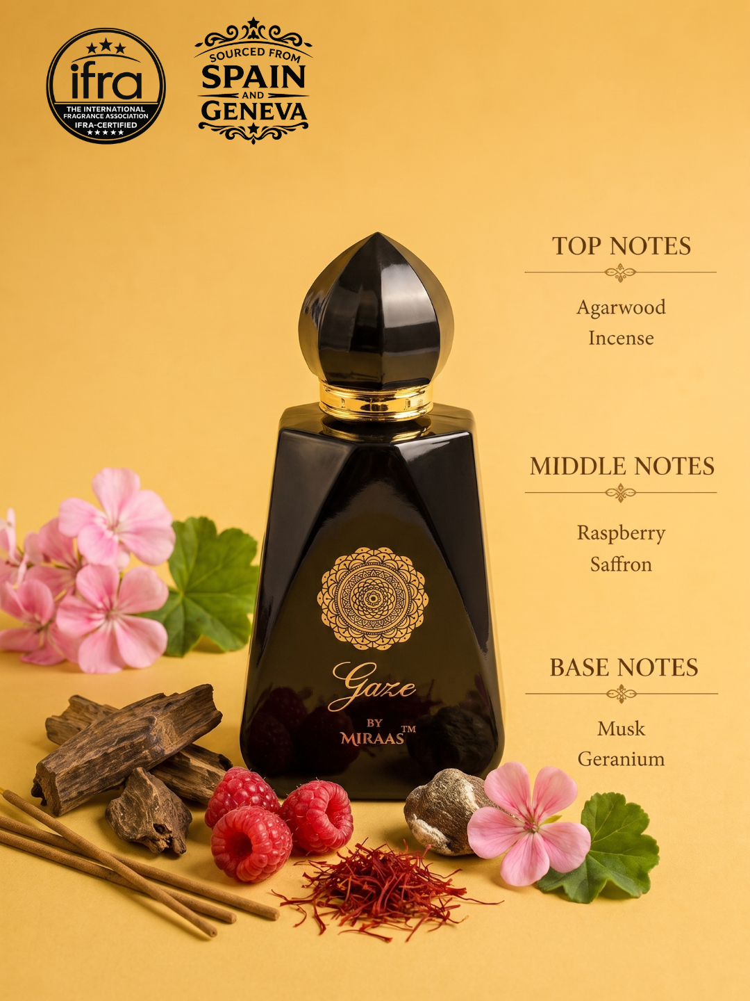 GAZE — Amber Woody | 100ml