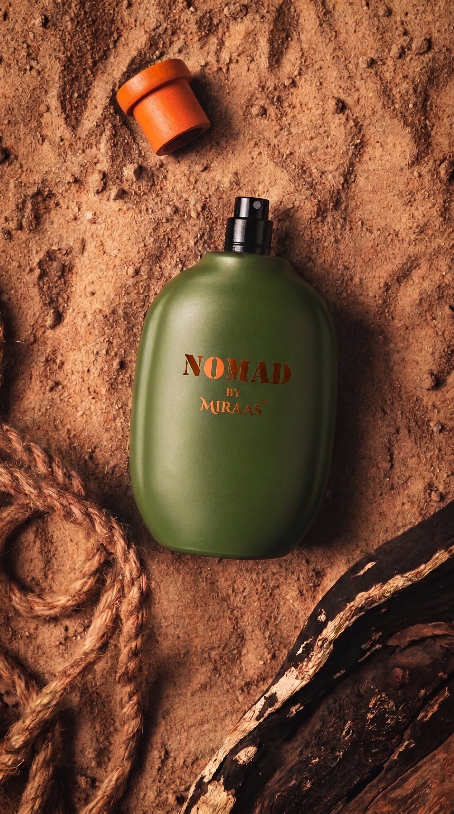 NOMAD — Citrus Floral Vanilla | 100ml