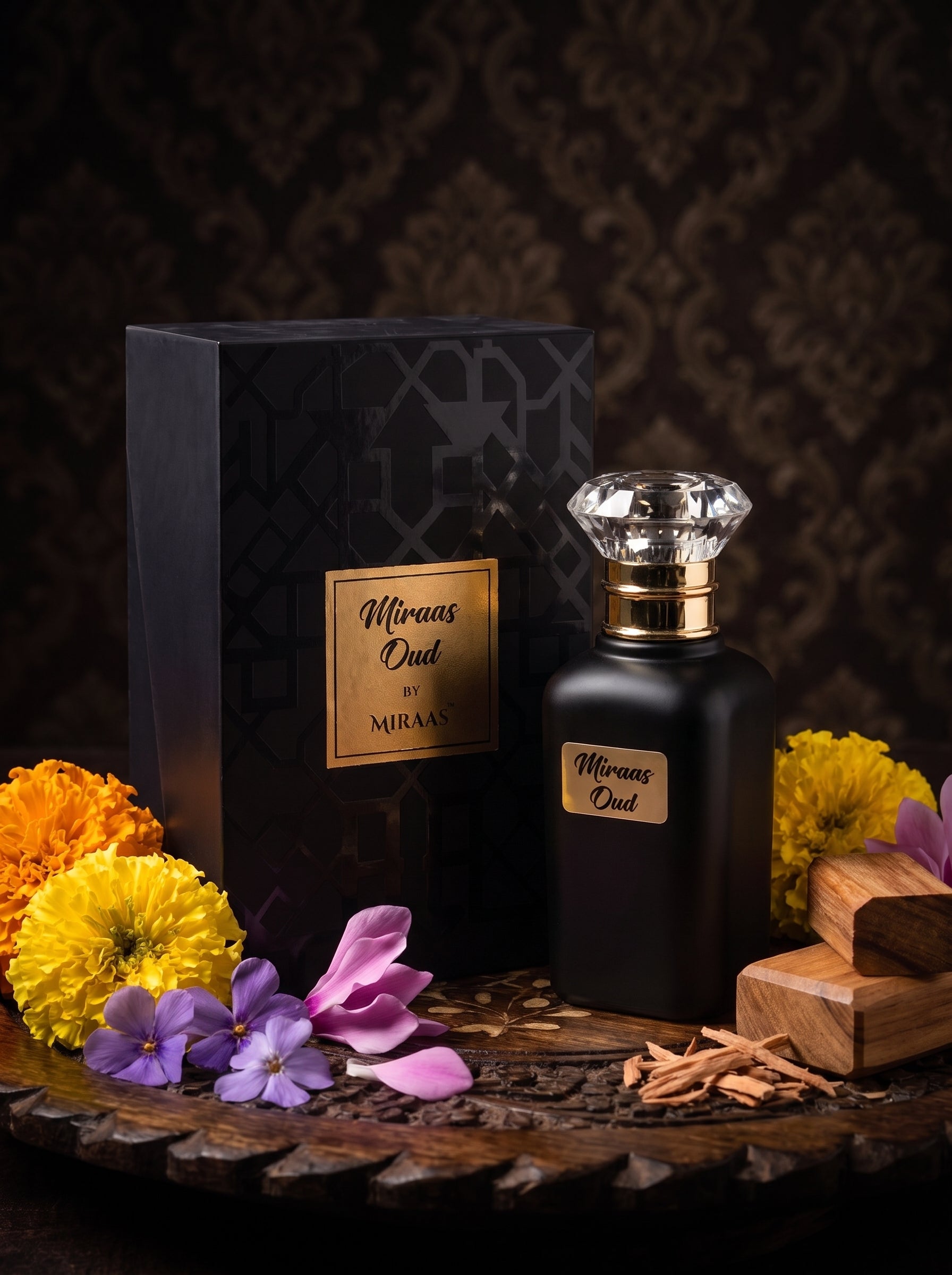 MIRAAS OUD — Floral Oud Woody | 60ml