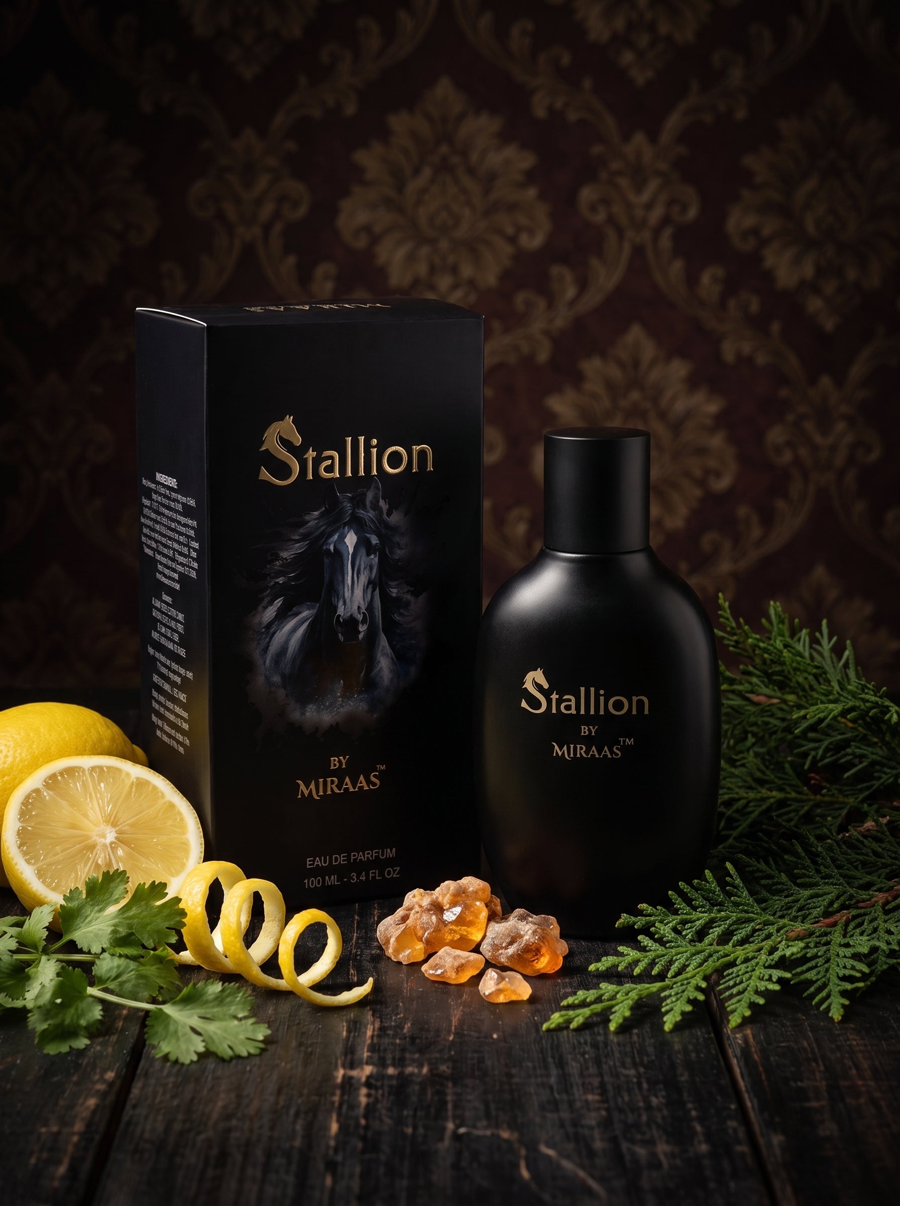 STALLION — Citrus Woody Aromatic | 100ml
