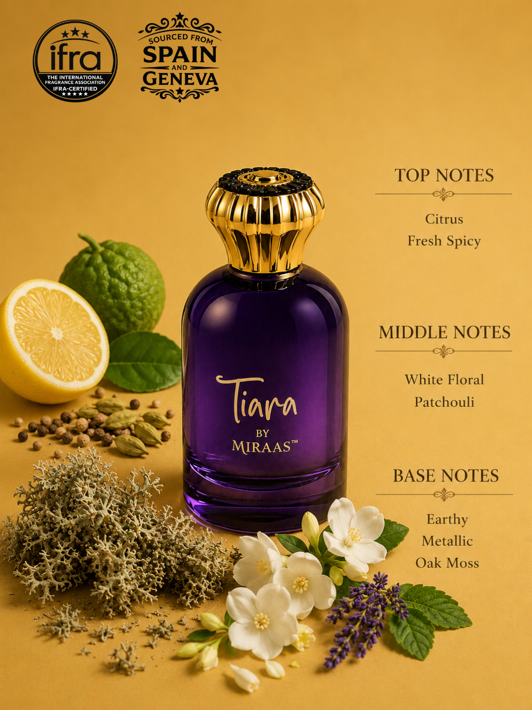 TIARA — Citrus Floral Chypre | 100ml
