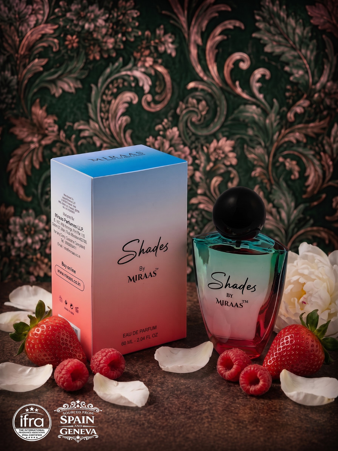 SHADES — Gourmand Floral Oriental | 60ml