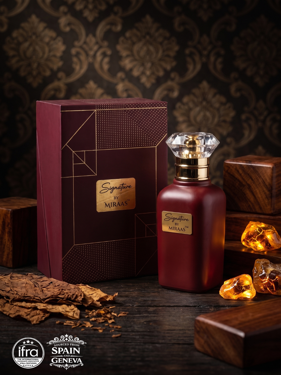 SIGNATURE — Tobacco Amber Woody | 60ml