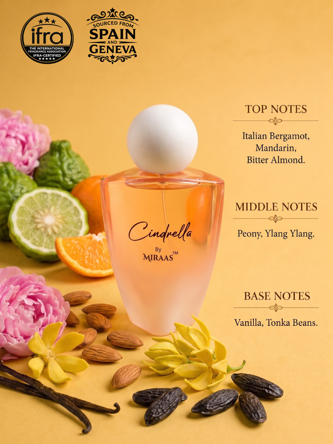 CINDERELLA — Fruity Floral Chypre | 60ml