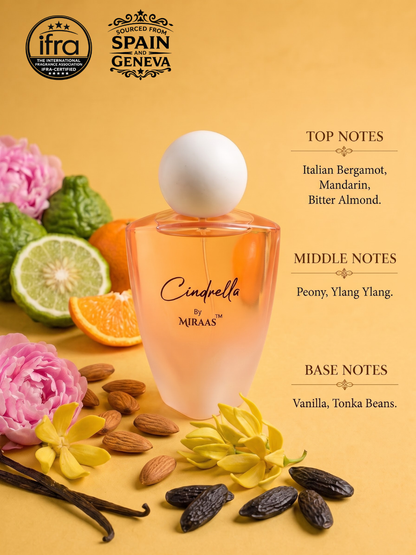 CINDERELLA — Fruity Floral Chypre | 60ml