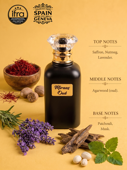 MIRAAS OUD — Woody Aromatic | 60ml
