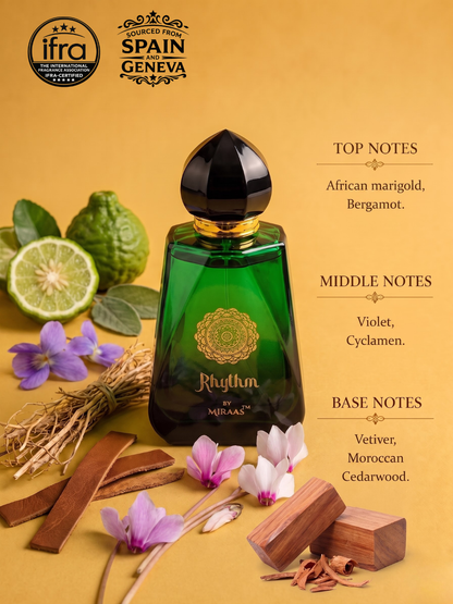 RHYTHM — Spicy Leather Oriental | 100ml