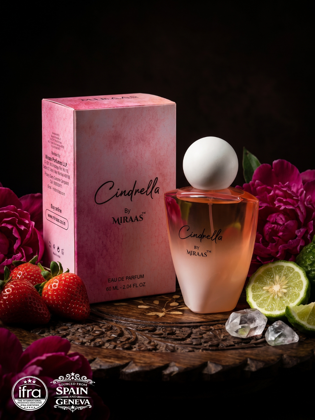 CINDERELLA — Fruity Floral Chypre | 60ml