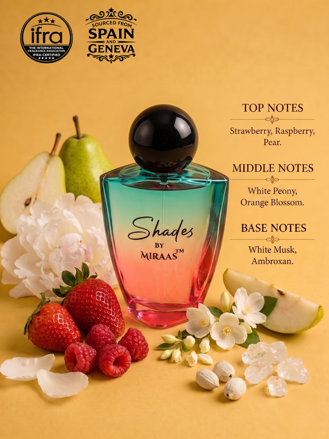 SHADES — Gourmand Floral Oriental | 60ml