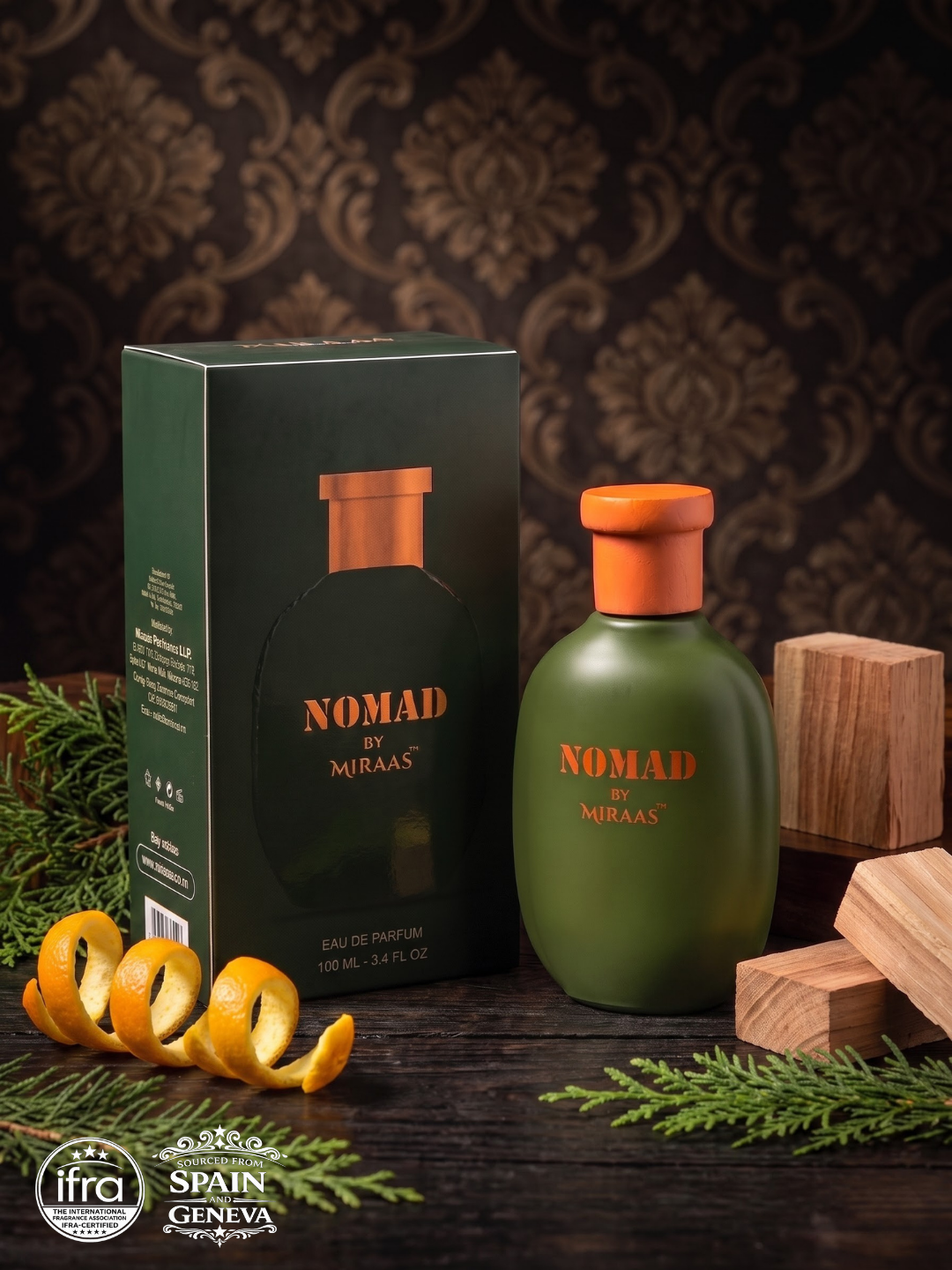 NOMAD — Citrus Floral Vanilla | 100ml