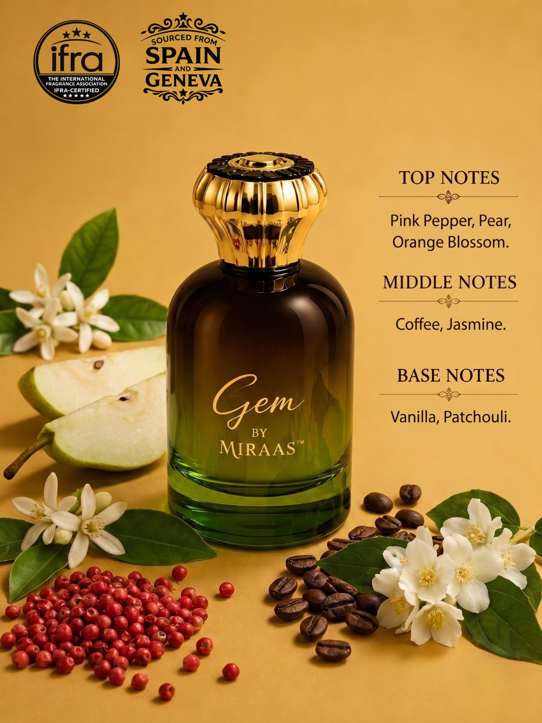 GEM — Spicy Oud Oriental | 100ml