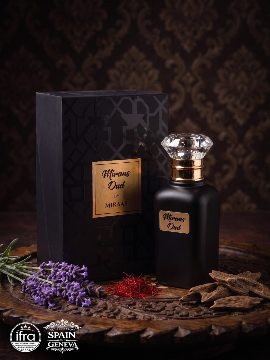 MIRAAS OUD — Floral Oud Woody | 60ml