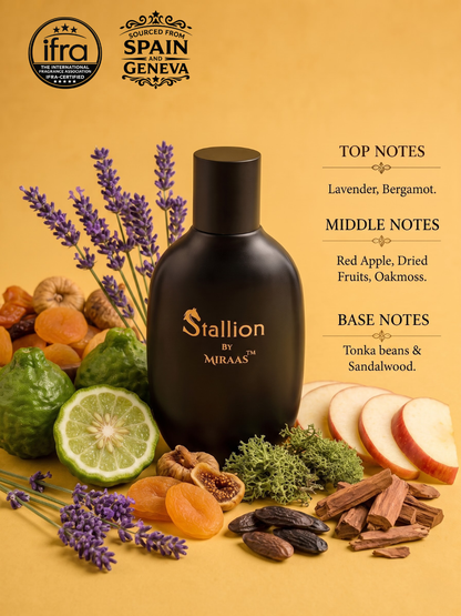 STALLION — Citrus Woody Aromatic | 100ml