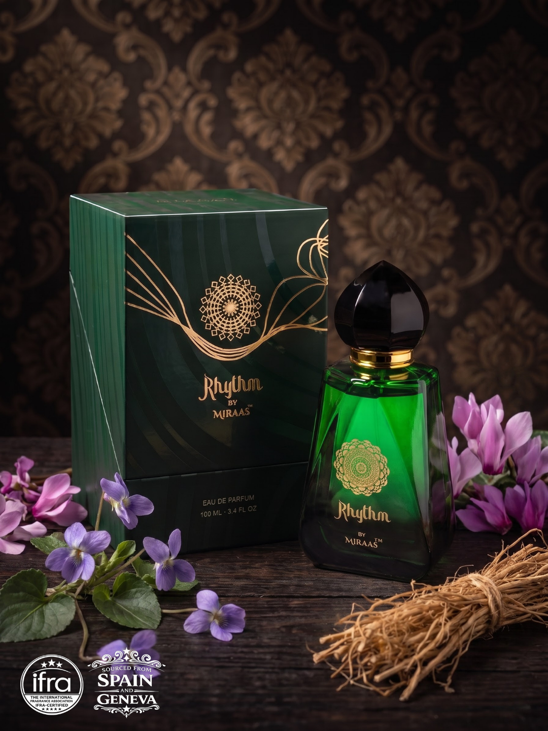 RHYTHM — Spicy Leather Oriental | 100ml