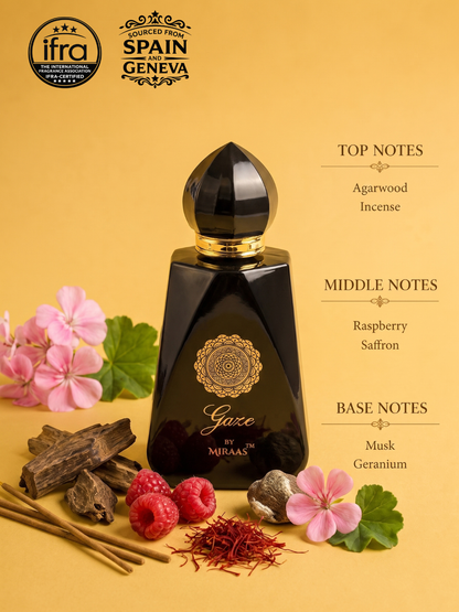 GAZE — Amber Woody | 100ml