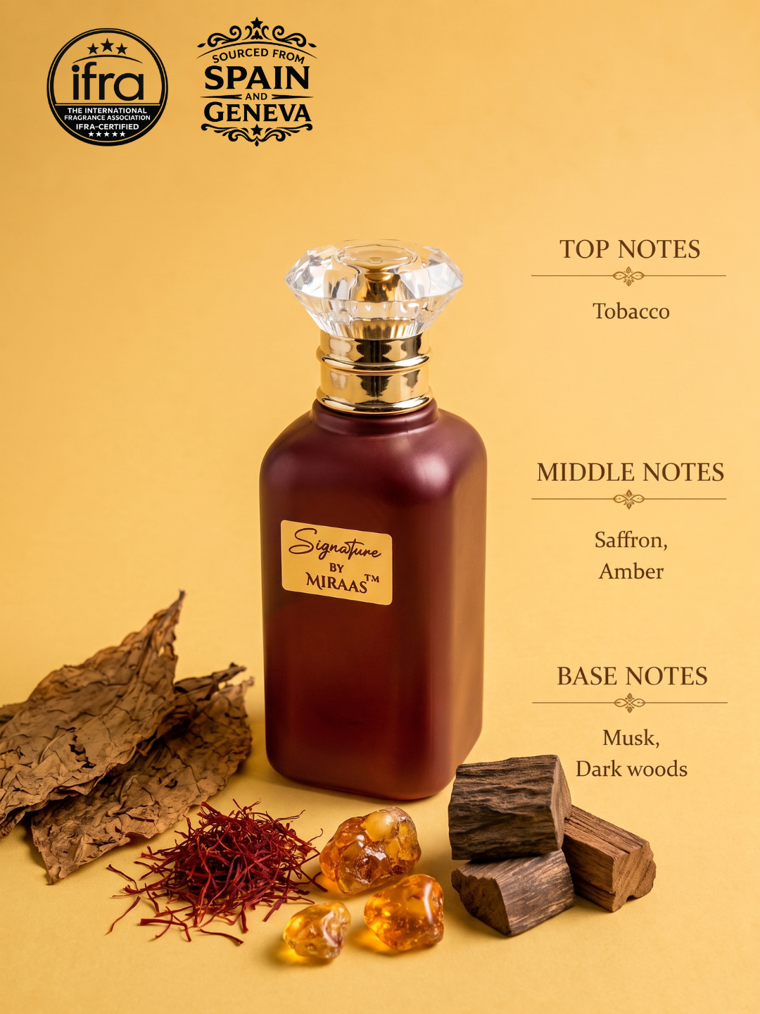 SIGNATURE — Tobacco Amber Woody | 60ml
