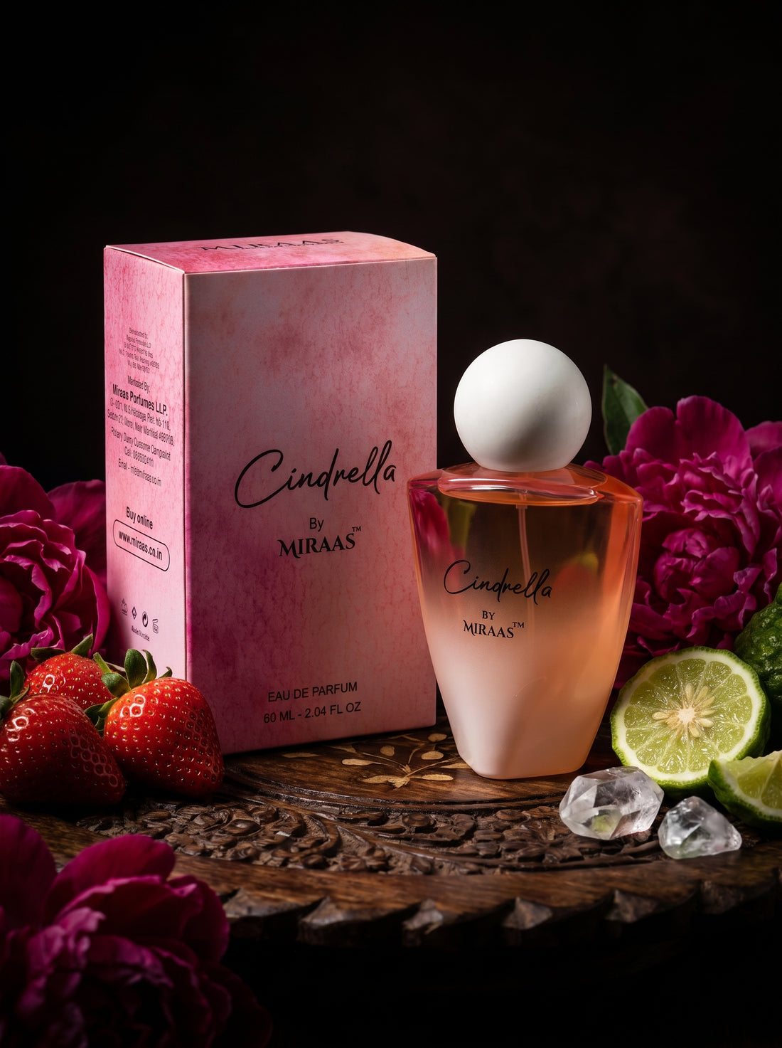 CINDERELLA — Fruity Floral Chypre | 60ml
