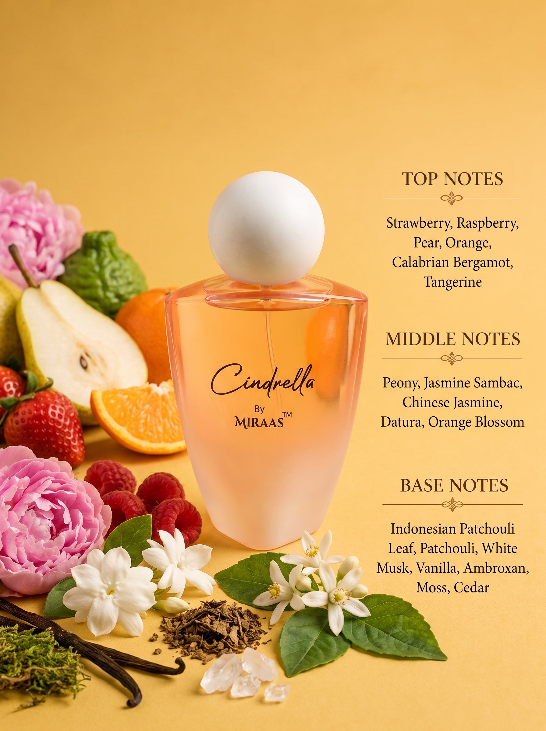 CINDERELLA — Fruity Floral Chypre | 60ml
