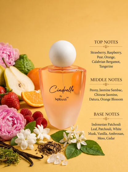 CINDERELLA — Fruity Floral Chypre | 60ml