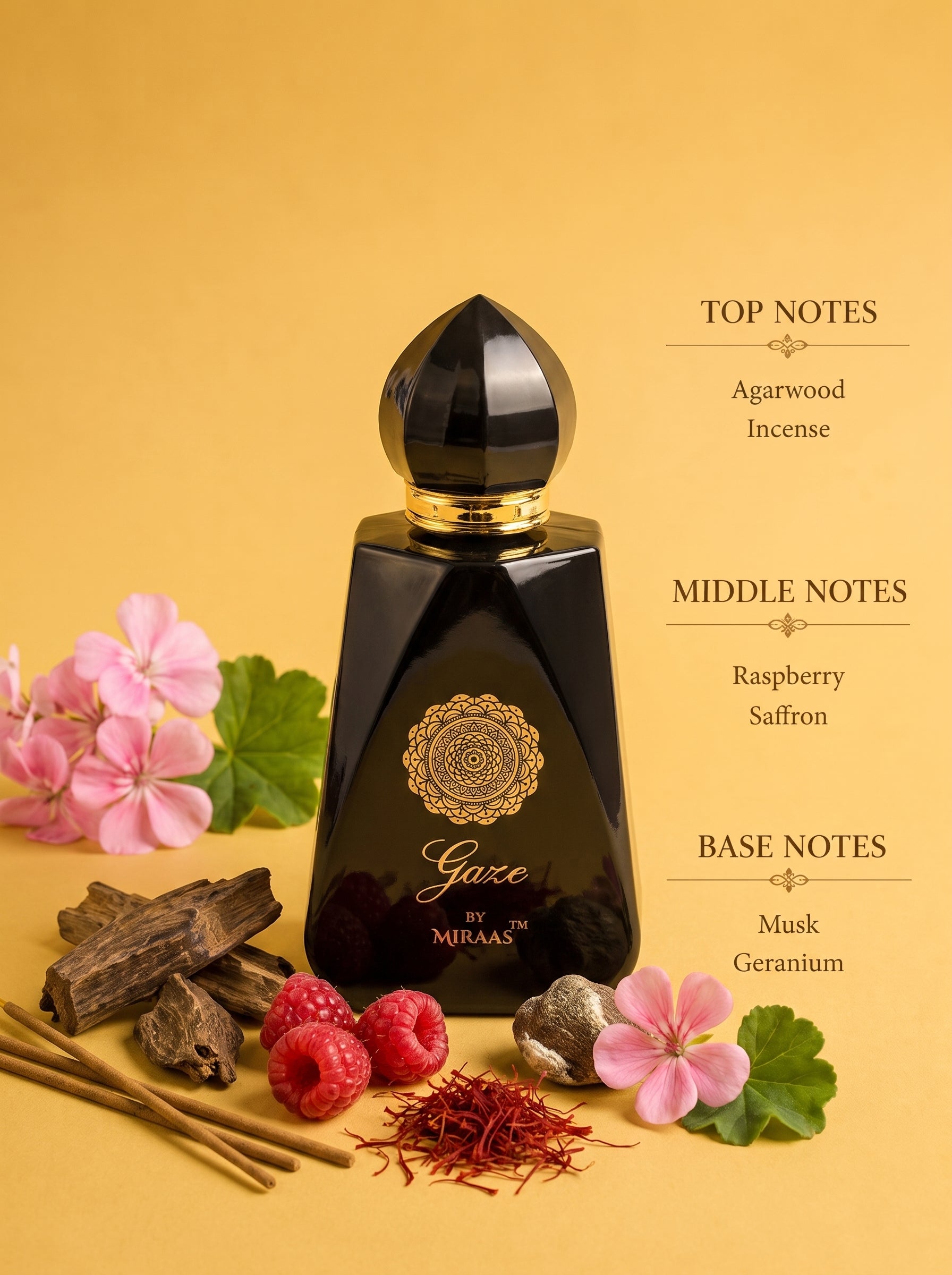 GAZE — Oud Fruity Oriental | 100ml