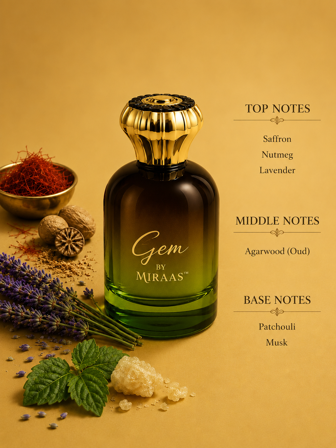 GEM — Spicy Oud Oriental | 100ml