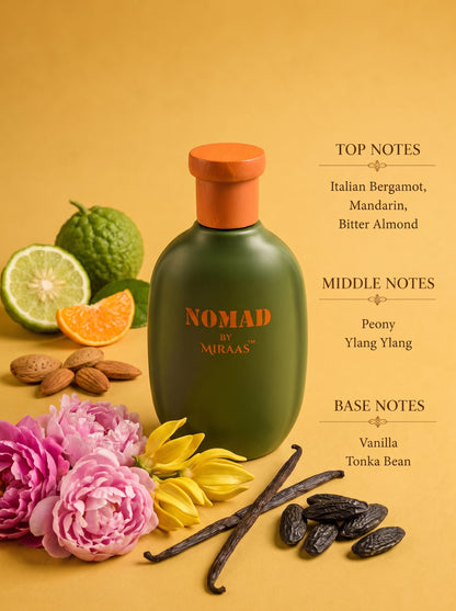 NOMAD — Citrus Floral Vanilla | 100ml