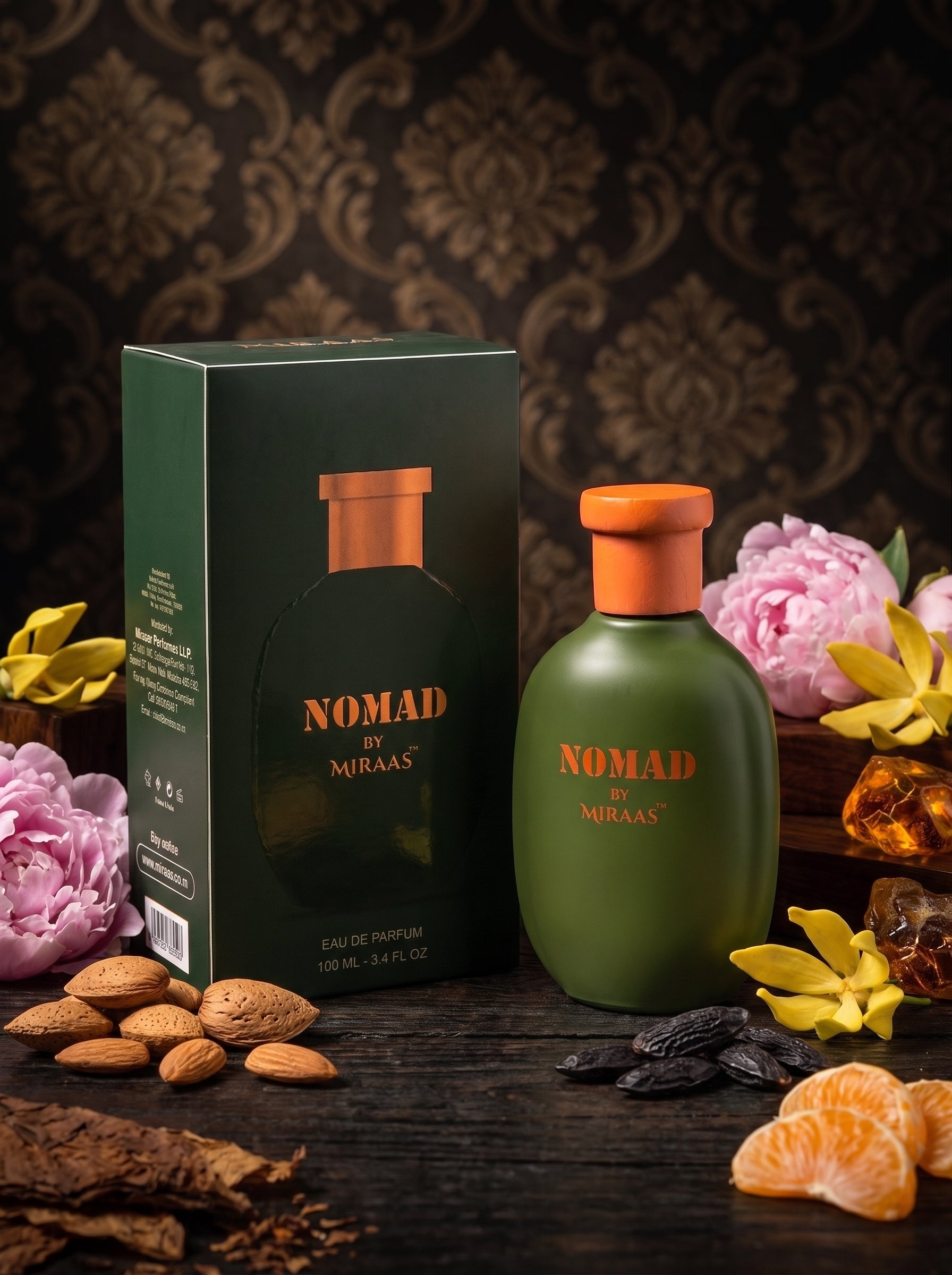 NOMAD — Citrus Floral Vanilla | 100ml