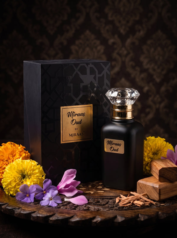 MIRAAS OUD — Floral Oud Woody | 60ml