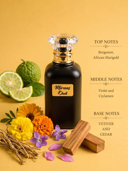 MIRAAS OUD — Floral Oud Woody | 60ml