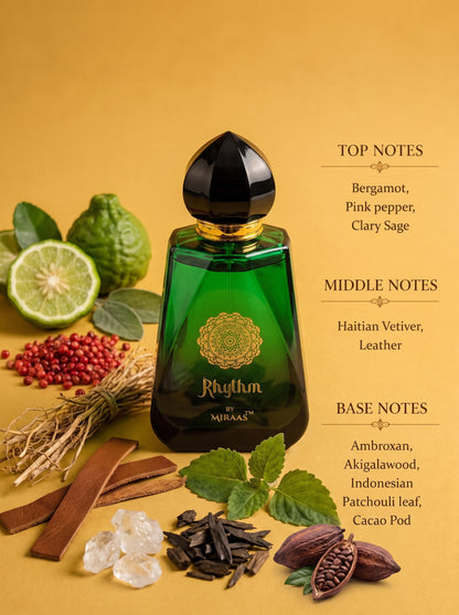 RHYTHM — Spicy Leather Oriental | 100ml