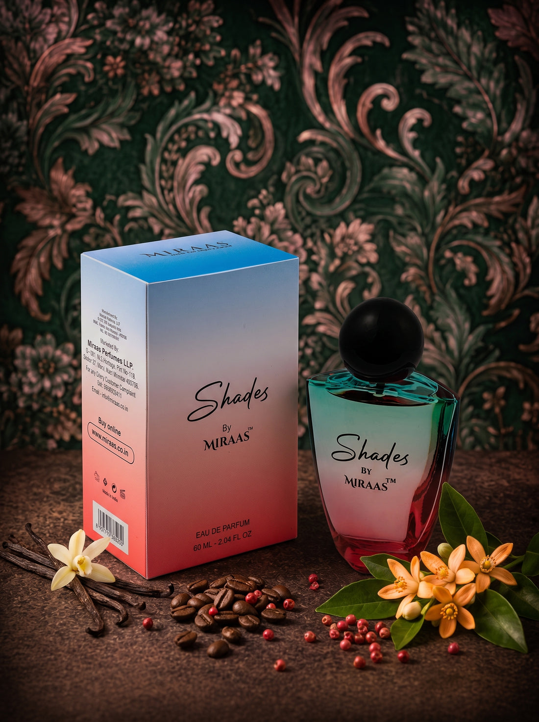 SHADES — Gourmand Floral Oriental | 60ml