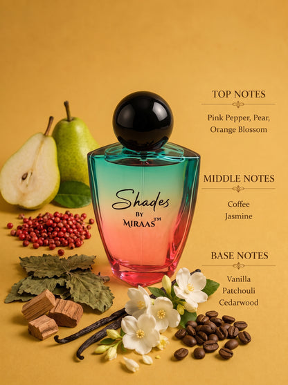 SHADES — Gourmand Floral Oriental | 60ml