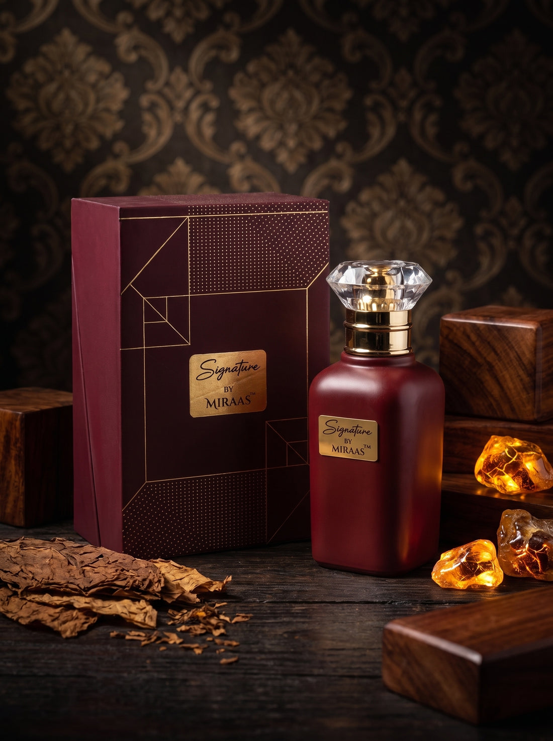SIGNATURE — Tobacco Amber Woody | 60ml