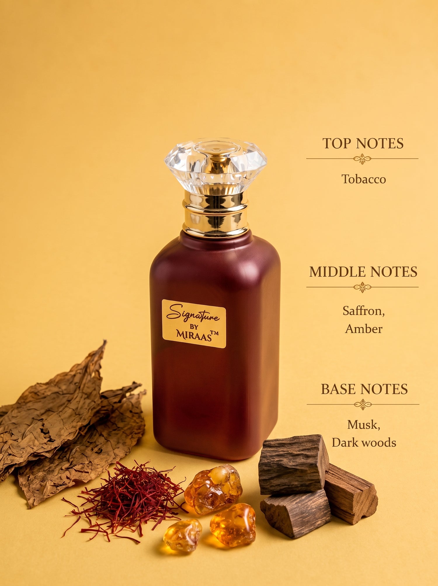 SIGNATURE — Tobacco Amber Woody | 60ml