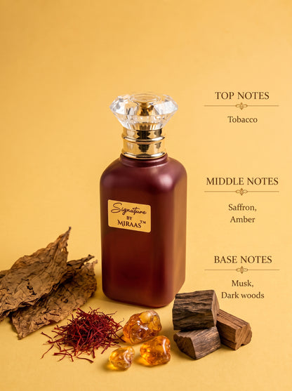 SIGNATURE — Tobacco Amber Woody | 60ml