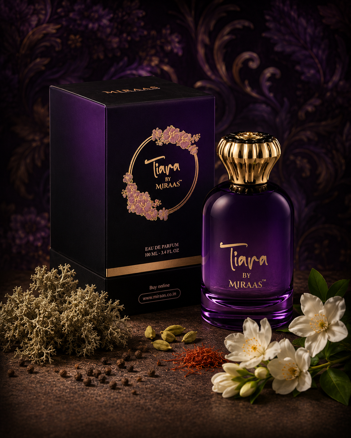 TIARA — Citrus Floral Chypre | 100ml
