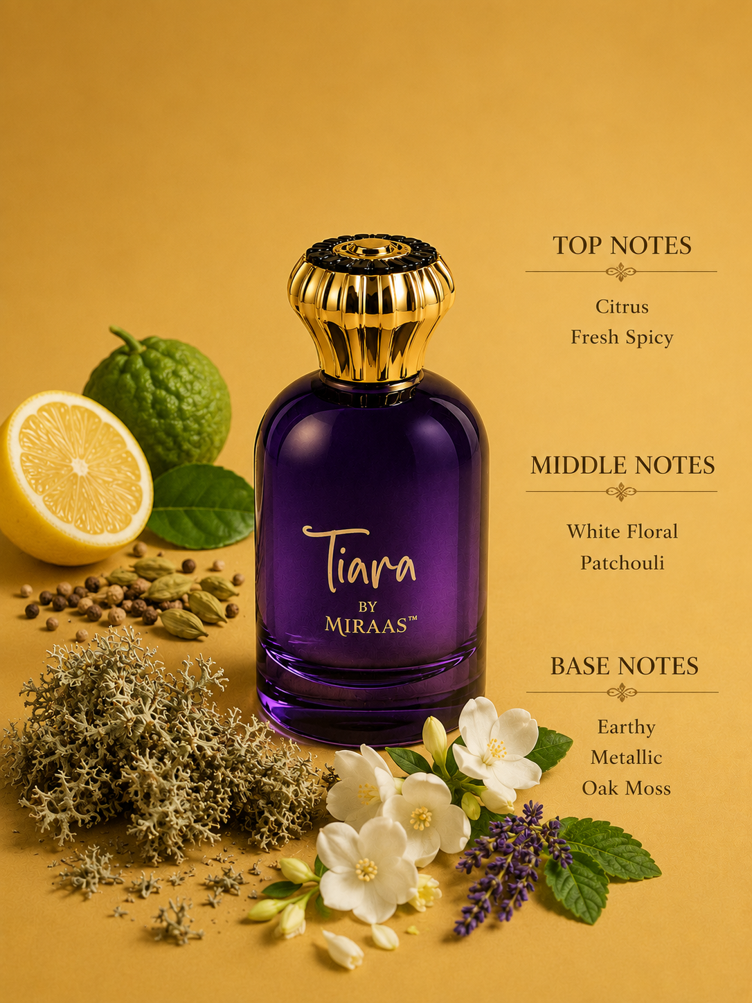 TIARA — Citrus Floral Chypre | 100ml